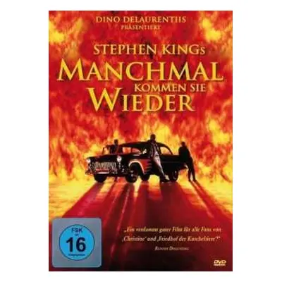 DVD Various: Manchmal Kommen Sie Wieder