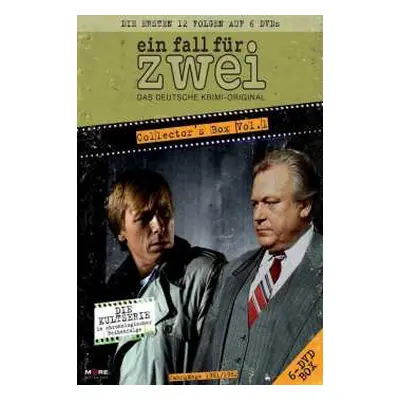 6DVD Various: Ein Fall Für Zwei Box 01