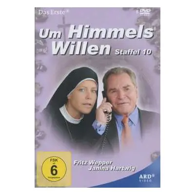 5DVD Various: Um Himmels Willen Staffel 10