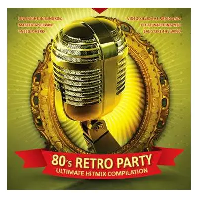 CD Various: 80´s Retro Party