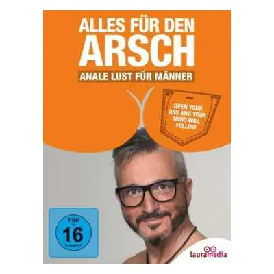 DVD Various: Alles Für Den Arsch - Anale Lust Für Männer