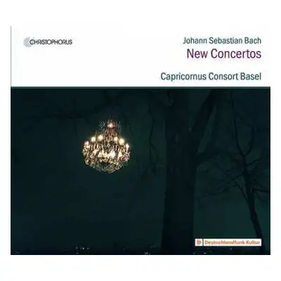 CD Johann Sebastian Bach: New Concertos