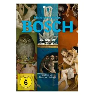 DVD Various: Hieronymus Bosch - Schöpfer Der Teufel