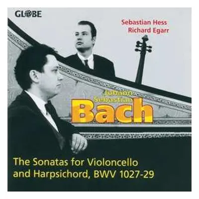 CD J.s. Bach: Sonatas For Violoncello