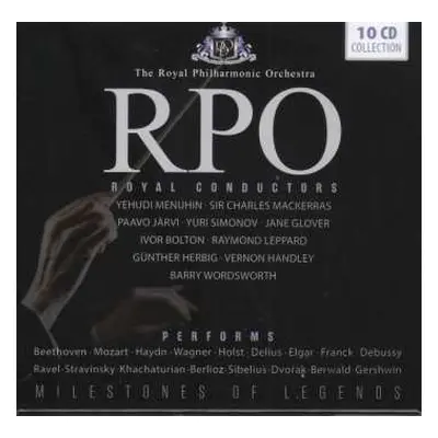 10CD RPO: Royal Philharmonic Orchestra - Royal Conductors