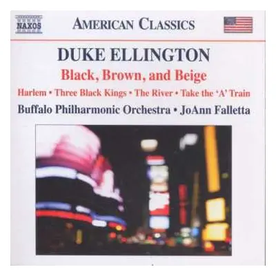 CD Duke Ellington: Black, Brown, And Beige