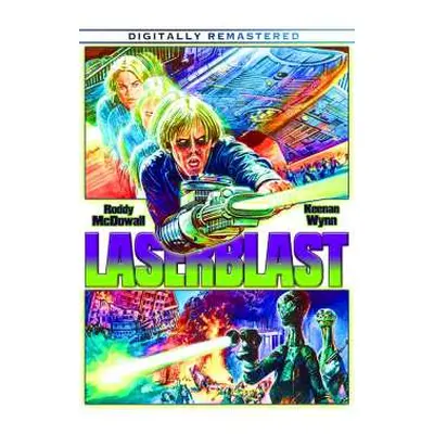 DVD Feature Film: Laserblast