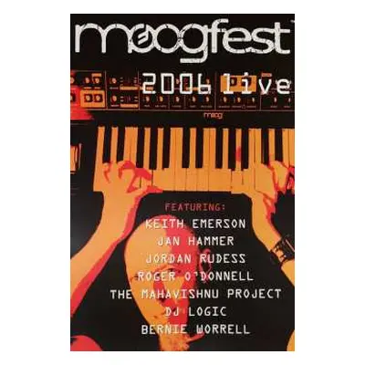 DVD Various: Moogfest 2006 Live