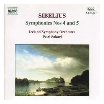 CD Jean Sibelius: Symphonies Nos 4 & 5