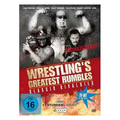 4DVD Various: Wrestling's Greatest Rumbles