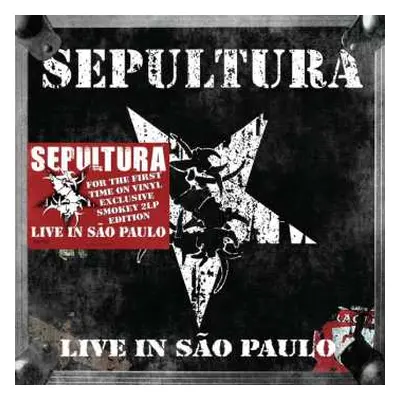 2LP Sepultura: Live In São Paulo LTD | CLR