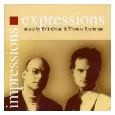 CD Thomas Blachman: Impressions/Expressions