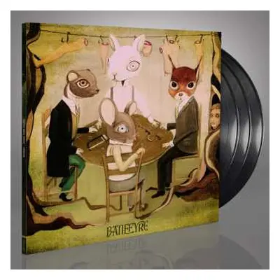 3LP Crippled Black Phoenix: Banefyre LTD