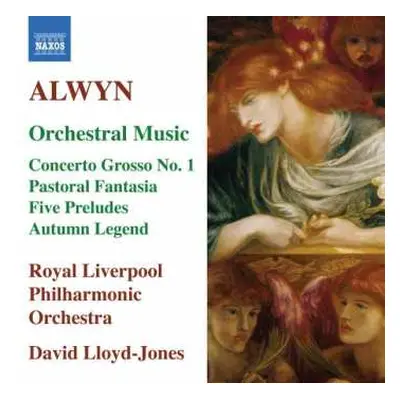 CD Royal Liverpool Philharmonic Orchestra: Orchestral Music - Concerto Grosso No. 1 / Pastoral F