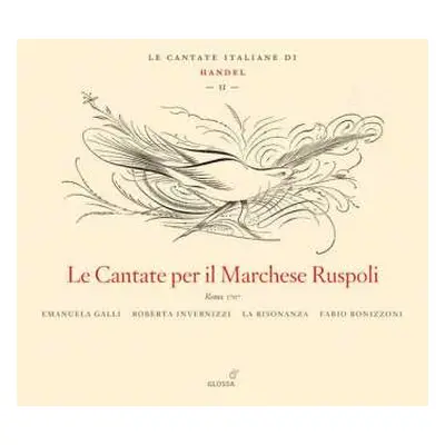 CD Georg Friedrich Händel: Le Cantate Per Il Marchese Ruspoli