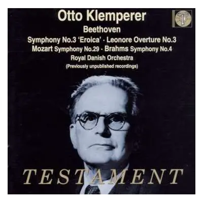 2CD Otto Klemperer: Beethoven / Mozart / Brahms