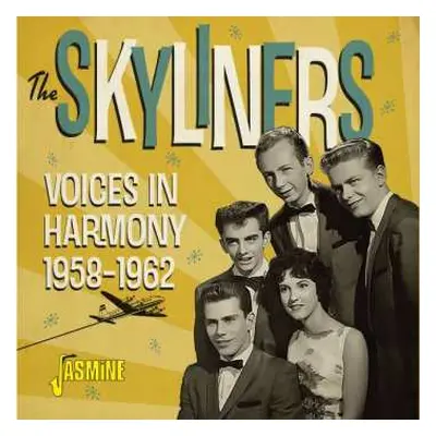 CD The Skyliners: Voices In Harmony 1958-1962