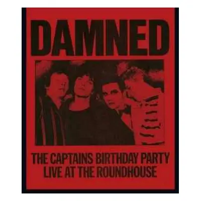 CD The Damned: The Captains Birthday Party - Live At The Roundhouse