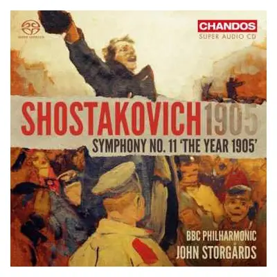 SACD Dmitri Shostakovich: Shostakovich: Symphony No. 11 "The Year 1905"