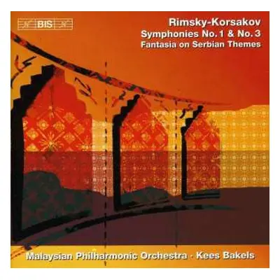 CD Nikolai Rimsky-Korsakov: Symphonies No.1 & No.3