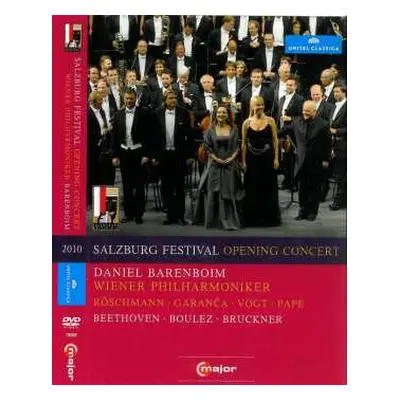 DVD Ludwig van Beethoven: Salzburger Festspiele 2010 - Eröffnungskonzert