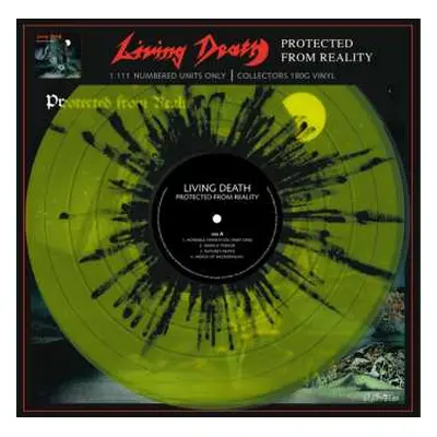 LP Living Death: Protected From Reality LTD | CLR