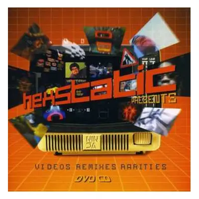 CD/DVD Hexstatic: Videos Remixes Rarities