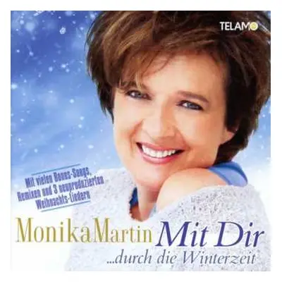 2CD Monika Martin: Mit Dir ... Durch Die Winterzeit