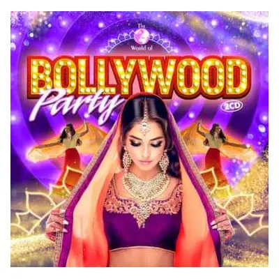 2CD Various: The World Of Bollywood Party