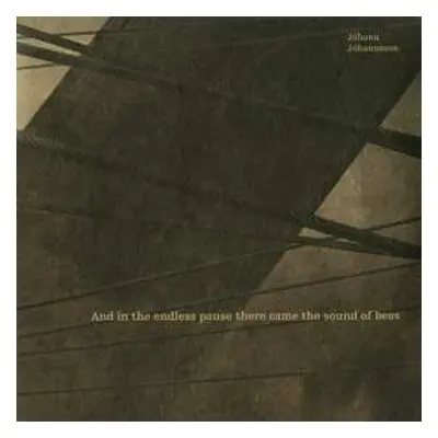 LP Jóhann Jóhannsson: And In The Endless Pause There Came The Sound Of Bees