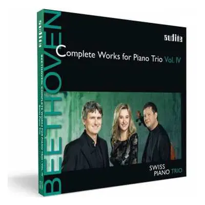 CD Ludwig van Beethoven: Complete Works For Piano Trio Vol. IV