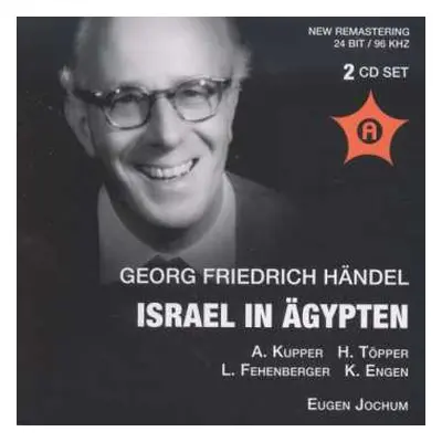 2CD Georg Friedrich Händel: Israel In Ägypten