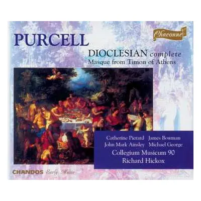 2CD Henry Purcell: Dioclesian (Complete) / Masque From Timon Of Athens