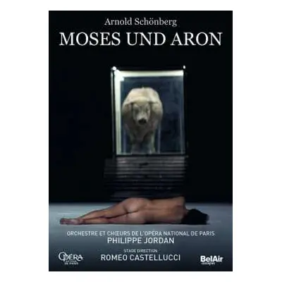 DVD Arnold Schoenberg: Moses Un Aron