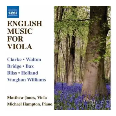 CD Matthew Jones: English Music For Viola