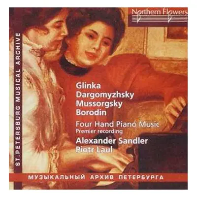 CD نيسم جلال: Unknown Russian Four Hand Piano Music (Premier Recording)