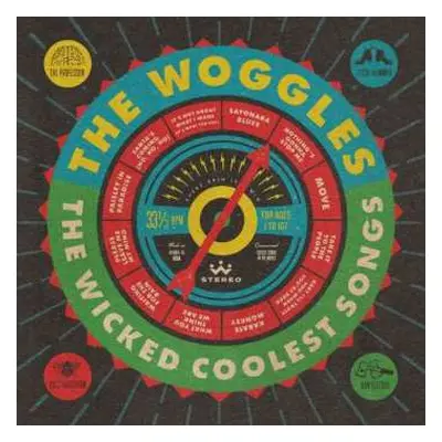 LP The Woggles: The Wicked Coolest Songs