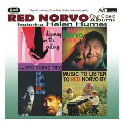 2CD Red Norvo: Four Classic Albums