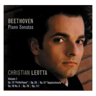 2CD Ludwig van Beethoven: Klaviersonaten Vol.1