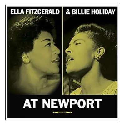 LP Ella Fitzgerald: At Newport