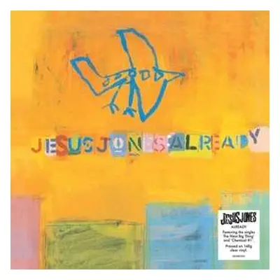 LP Jesus Jones: Already CLR