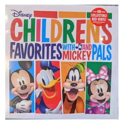 LP Various: Children's Favorites With Mickey And Pals