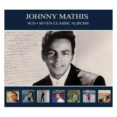 4CD Johnny Mathis: Johnny Mathis Vol. 2: Seven Classic Albums