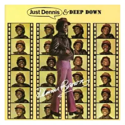 2CD Dennis Brown: Just Dennis & Deep Down