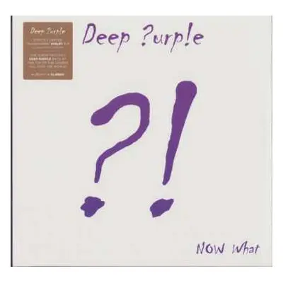 2LP Deep Purple: Now What?! LTD | CLR