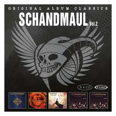 5CD/Box Set Schandmaul: Original Album Classics Vol.2