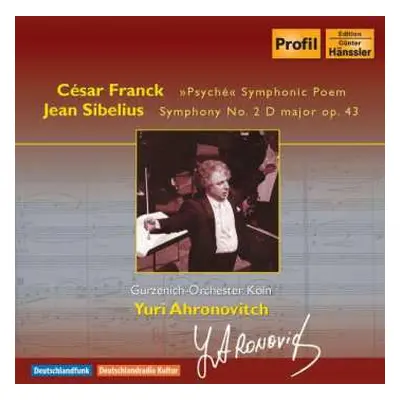 CD César Franck: Psyche