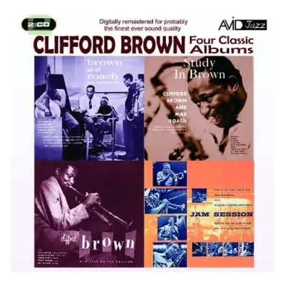 2CD Clifford Brown: Four Classic Albums