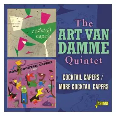 CD The Art Van Damme Quintet: Cocktail Capers / More Cocktail Capers