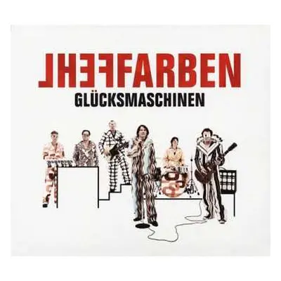 CD Fehlfarben: Glücksmaschinen